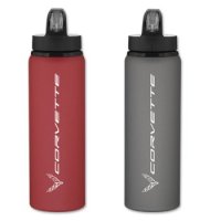 C8 Corvette H2GO Aluminum Water Bottle