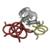 1963-1968 C2 C3 Corvettee Heater Hose Clamp Kit (8 Pcs)