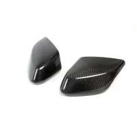 2020-2025 Chevrolet Corvette C8 & C8 Z06 APR Replacement Carbon Fiber Mirror Covers