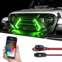 2018-2023 Jeep Wrangler XK Glow LED Grill Kit