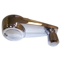 1981-1990 Jeep SJ Window Crank Handle by Crown Automotive - Chrome Finish, Direct Replacement