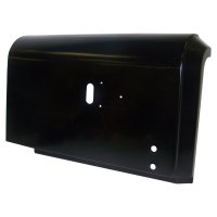 Crown Automotive Left Rear Corner Panel for 1976-1986 Jeep CJ-7 & CJ-8 Scrambler - Black, Primere...