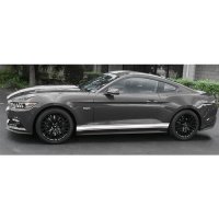 2015-2017 Mustang GT Triple Rocker Stripes