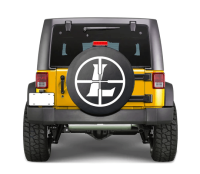 Leupold Spare Tire Cover for Jeep Bronco Truck