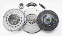 1994-1998 Ford Heavy Duty Clutch Kit and Flywheel by South Bend Clutch - 13" Full HD Performance ...