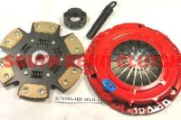 1993-1994 Volkswagen Passat 1.9L Turbo Diesel South Bend Stage 2 Drag Clutch Kit
