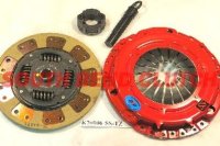 1993-1994 Volkswagen Passat 1.9L Turbo Diesel South Bend Clutch Stage 3 Endurance Kit