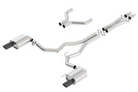 2015-2017 Mustang GT BORLA S-Type Cat Back Exhaust 140629BC