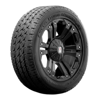 Nitto Dura Grappler Highway Terrain Tire - 245/70-17