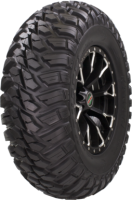 GBC Mongrel 25X10.00R12 UTV Tire - 10-Ply Durable Construction for Superior Off-Road Traction