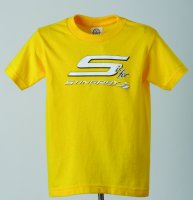 C7 Corvette Stingray Youth T-Shirt Yellow