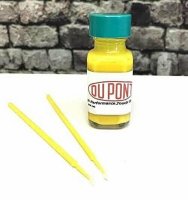 OEM Quality Touch-Up Paint Repair Kit Triple Yellow For 2015-2024 Ford Mustang