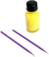 OEM Quality Touch-Up Quality Paint Repair Triple Yellow 7338/H3 For 2015-2021 Mustang