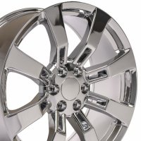 Cadillac Escalade 22" Replica Wheel CA82 Rim 22x9 Chrome Wheel