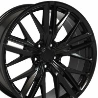20" Replica Wheel CV25 Fits Camaro ZL1 Rim 20x9.5 Satin Wheel