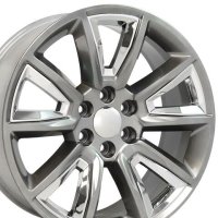 Chevy Tahoe 22"x9" Replica Hyper w/Chrome Wheel CV73B OE Wheels