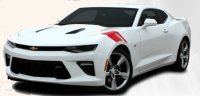 2016-2023 6th Generation Camaro Pike and Hashmarks Stripe Kits