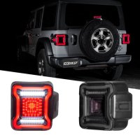 2018-2023 Jeep Wrangler JL XK Glow LED Tail Light