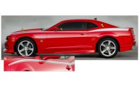 2010-2015 Camaro Upper Body Side Stripe Kit