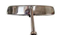 1957-1959 Dodge Plymouth Vans Auto Day/Night Rear View Mirror Head Shaft and Bezel