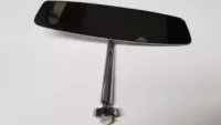 1957-1959 Dodge Plymouth Vans Auto Rear View Mirror Head Shaft and Bezel Standard