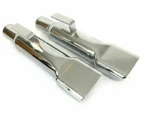 1968-70 Mopar Super Bee Coronet R/T  Chrome Exhaust Tip Extensions