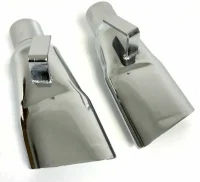 1967 Plymouth GTX Belvedere  Chrome Exhaust Tip Extensions