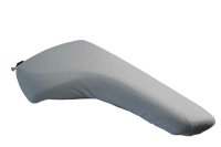 2016-2023 Camaro Console Lid Armrest Cover Protector Fleece Gray