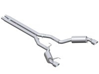 2015-2017 Ford Mustang GT Exhaust 3" Cat Back Dual Split