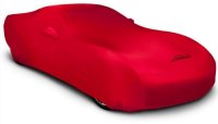 2008-2021 Dodge Challenger Satin Stretch Car Cover Red