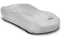 2015-2019 Ford Mustang Coverking Indoor Satin Stretch Custom Car Cover White