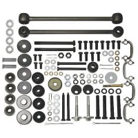 1969-1977 C3 Corvette Rear Suspension Mounting & Hardware Combo Kt