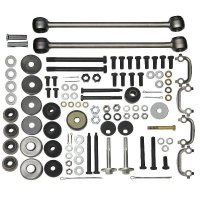 1980-1982 C3 Corvette Rear Suspension Mounting & Hardware Combo Kt