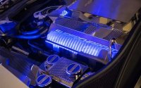 Supercharged Style Illuminated Fuel Rail Covers