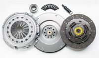 1994-1998 Ford 7.3L Powerstroke South Bend Clutch Kit with Flywheel 13" Full Organic Stock HP