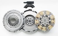 2001-2005 Chevrolet Duramax 6.6L South Bend Dual Friction Clutch with Flywheel 425HP 800 Ft-Lbs