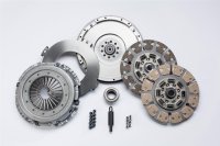 1994-1998 Ford 7.3 Powerstroke South Bend Clutch Dual Disc Street Clutch 650HP 1300FT-LBS Torque