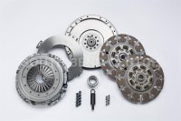 1999-2003 Ford F-250/F-350/F-450/F-550 South Bend Clutch Stage 4 Street Dual Disc Clutch Kit 650H...