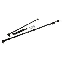 1991-1995 Jeep YJ Wrangler Steering Kit by Crown Automotive - Complete Steering Linkage Assembly ...
