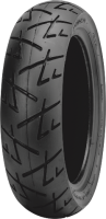 Shinko Motorcycle Tires 009 Raven Radial Tire 110/70-12  Front, Tubeless Type