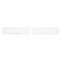 1967 Full-Size Chevrolet Clear Parking Light Lens, Sold as a Pair