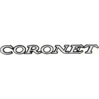 1969-1972 Dodge Coronet 440 Fender Emblem - 2-Pin Mount for OEM Restoration