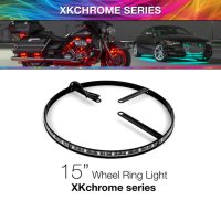 15-Inch XK Glow Wheel Ring App Controlled RGB Light