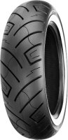Shinko SR777 H.D. Whitewall Rear Cruiser Tire – 180/65B16 (81 H) Bias