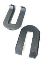 1982 C3 Corvette Collectors Edition Rear Hatch Glass Hinge Bezels Set