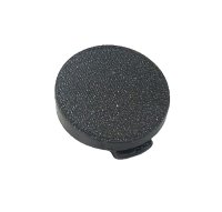 1984-1996 C4 Corvette Antenna Plug Cover - Black Finish