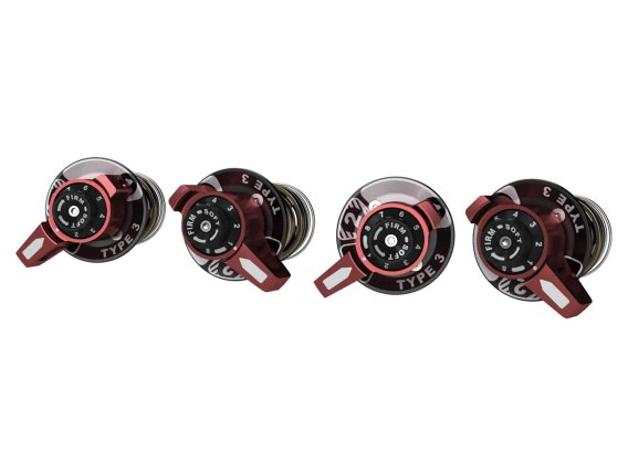 Fits Jeep JK/JL Fast Adjust Cartridge Upgrade Falcon Series 3.3 Kit For 07-Pres Wrangler JK JLTer...