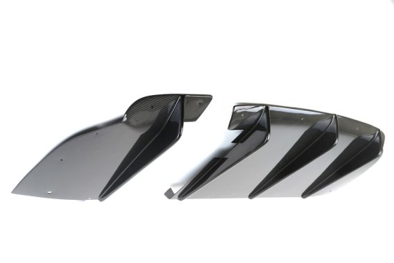 APR Performance Carbon Fiber Rear Diffuser fits 2004-2007 Subaru WRX STi