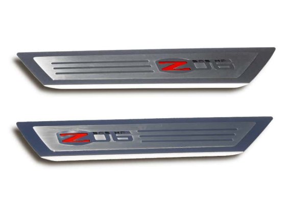 C6 Corvette Z06 Executive Door Sill Plates