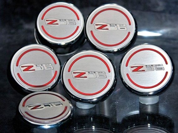 C6 2006-2013 Corvette Z06 505HP Executive Engine Caps Set